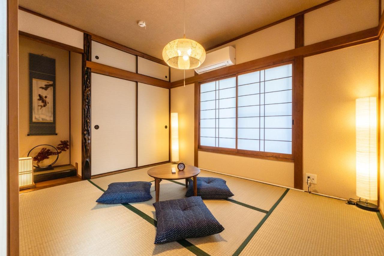 Tsukiyume-kan Osaka Eksteriør billede