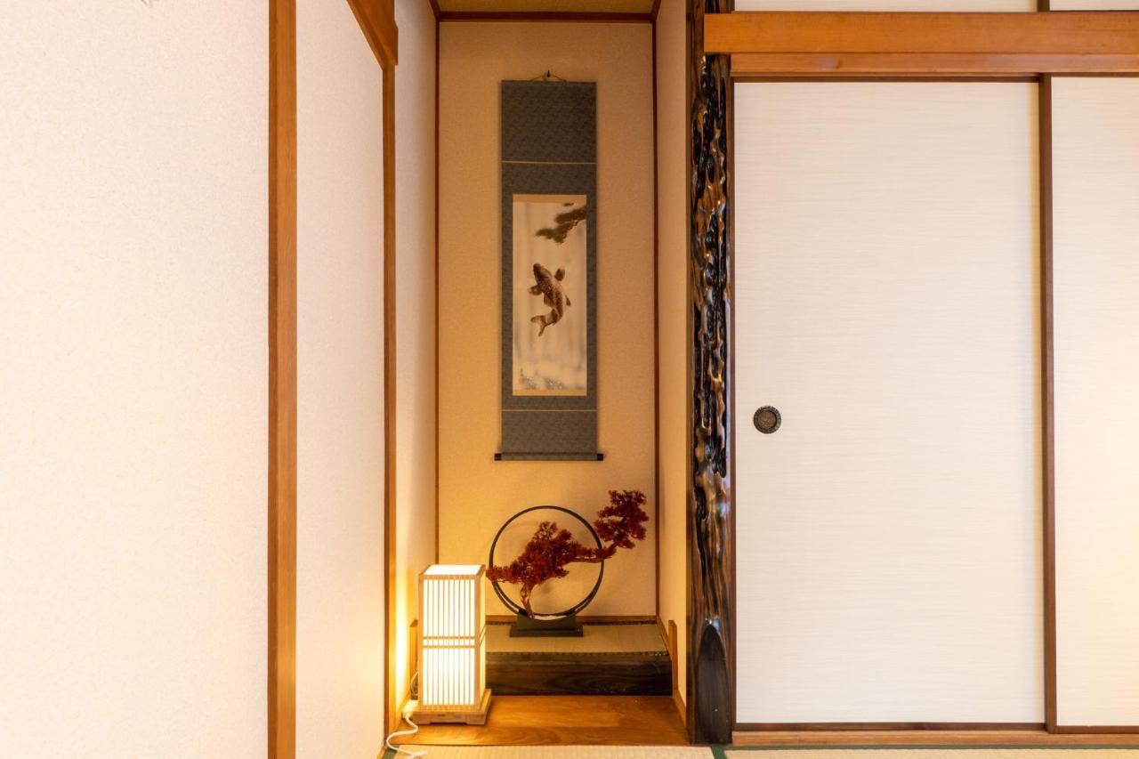 Tsukiyume-kan Osaka Eksteriør billede