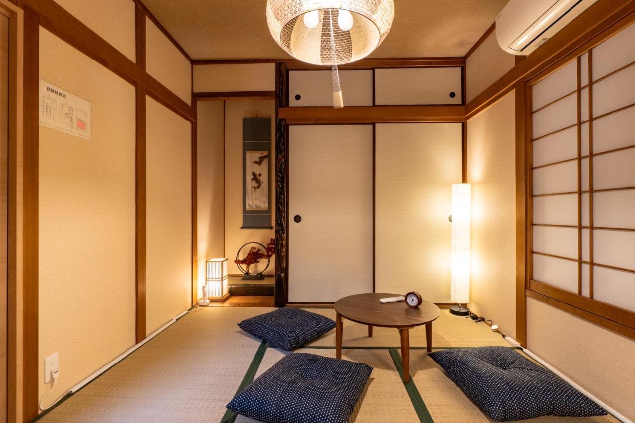 Tsukiyume-kan Osaka Eksteriør billede